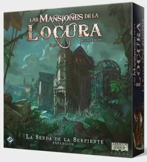 LA SENDA DE LA SERPIENTE (EXPANSIÓN DE MANSIONES DE LA LOCURA 2ª EDICIÓN) LA SENDA DE LA SERPIENTE (EXPANSIÓN DE MANSIONES DE LA LOCURA 2ª EDICIÓN)