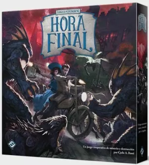 ARKHAM HORROR: HORA FINAL