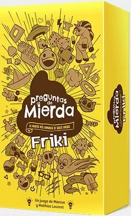 PREGUNTAS DE MIERDA FRIKI