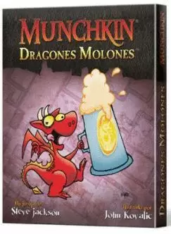 MUNCHKIN DRAGONES MOLONES