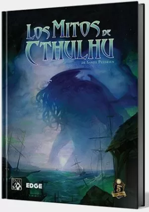 LOS MITOS DE CTHULHU DE SANDY PETERSEN