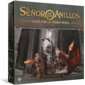 SENDAS SOMBRÍAS (EXPANSIÓN DE ESDLA: VIAJES POR LA TIERRA MEDIA)