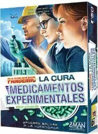 MEDICAMENTOS EXPERIMENTALES EXPANSION DE PANDEMIC LA CURA