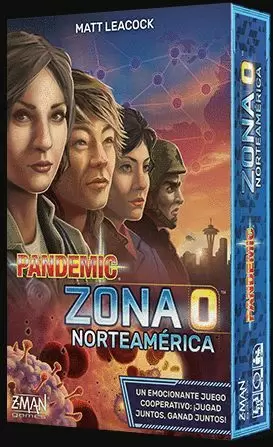 PANDEMIC ZONA 0 NORTEAMÉRICA