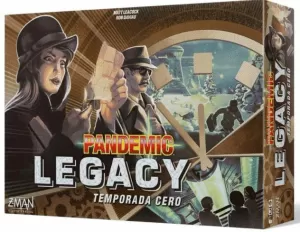 PANDEMIC LEGACY TEMPORADA 0