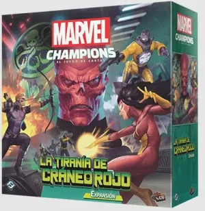 LA TIRANÍA DE CRÁNEO ROJO (EXPANSIÓN DE VILLANO MARVEL CHAMPIONS)