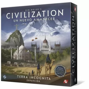 SID MEIER'S CIVILIZATION TERRA INCOGNITA