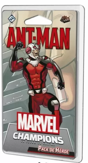 ANT-MAN (EXPANSIÓN DE HÉROE MARVEL CHAMPIONS)