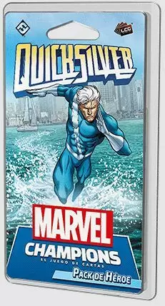 QUICKSILVER (EXPANSIÓN DE HÉROE MARVEL CHAMPIONS)