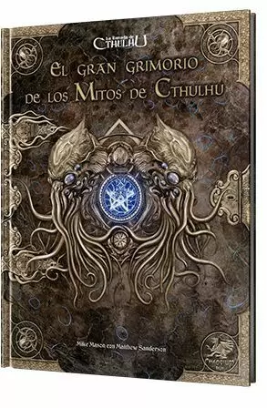 EL GRAN GRIMORIO DE LOS MITOS DE CTHULHU