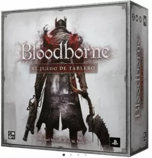 BLOODBORNE: EL JUEGO DE TABLERO