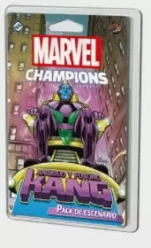 ANTIGUO Y FUTURO KANG (EXPANSIÓN DE VILLANO MARVEL CHAMPIONS)