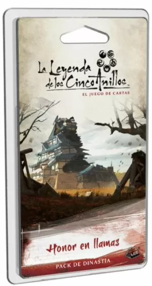 HONOR EN LLAMAS (EXPANSIÓN DE L5A LCG) [CICLO TENTACIONES 02]