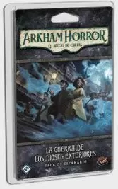 LA GUERRA DE LOS DIOSES EXTERIORES (EXPANSIÓN DE ARKHAM HORROR LCG)