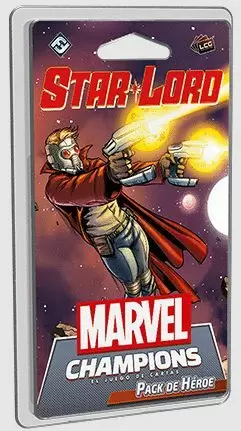 STAR-LORD (EXPANSIÓN DE HÉROE MARVEL CHAMPIONS)