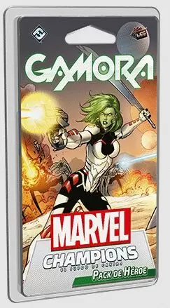 GAMORA (EXPANSIÓN DE HÉROE MARVEL CHAMPIONS)