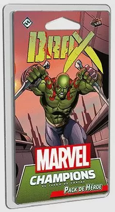 DRAX (EXPANSIÓN DE HÉROE MARVEL CHAMPIONS)