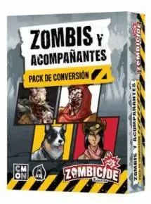 ZOMBICIDE SEGUNDA EDICIÓN ZOMBIS Y ACOMPAÑANTES