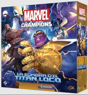 LA SOMBRA DEL TITÁN LOCO (EXPANSIÓN DE VILLANO MARVEL CHAMPIONS)