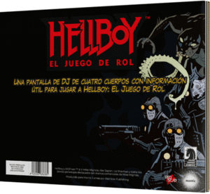 HELLBOY: PANTALLA DEL DIRECTOR DE JUEGO