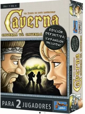 CAVERNA: CAVERNA VS CAVERNA