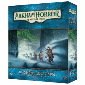 LOS CONFINES DE LA TIERRA EXPANSIÓN DE CAMPAÑA (ARKHAM HORROR LCG 2ª EDICION)