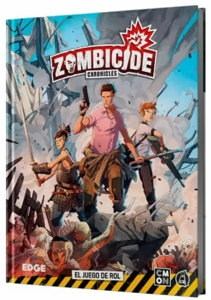 ZOMBICIDE CHRONICLES: EL JUEGO DE ROL