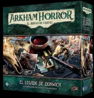 EL LEGADO DE DUNWICH EXPANSIÓN DE INVESTIGADORES (ARKHAM HORROR LCG 2ª EDICION)