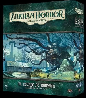 EL LEGADO DE DUNWICH EXPANSIÓN DE CAMPAÑA (ARKHAM HORROR LCG 2ª EDICION)