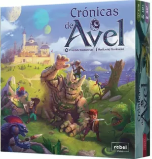 CRÓNICAS DE AVEL