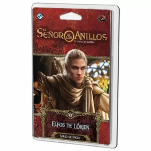 ELFOS DE LÓRIEN MAZO DE INICIO (EL SEÑOR DE LOS ANILLOS LCG 2ª EDICIÓN)