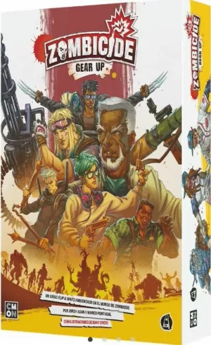 ZOMBICIDE: GEAR UP