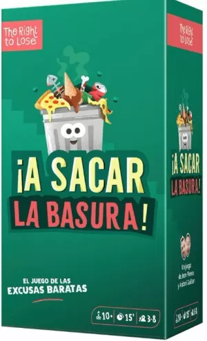 ¡A SACAR LA BASURA!