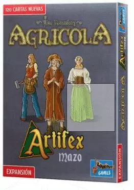 AGRICOLA: ARTIFEX MAZO