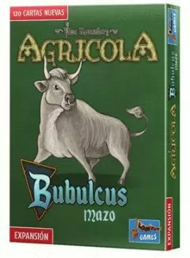 AGRICOLA: BUBULCUS MAZO