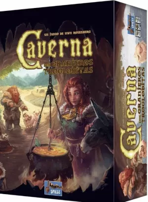 CAVERNA: LOS GRANJEROS TROGLODITAS