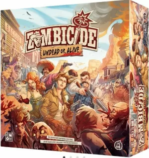 ZOMBICIDE: UNDEAD OR ALIVE