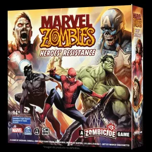 MARVEL ZOMBIES: HEROES' RESISTANCE