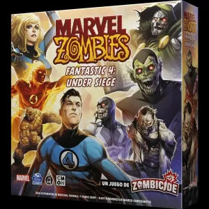 MARVEL ZOMBIES: FANTASTIC 4 UNDER SIEGE