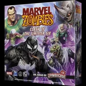 MARVEL ZOMBIES: CLASH OF THE SINISTER SIX