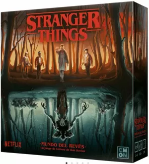 STRANGER THINGS: MUNDO DEL REVÉS STRANGER THINGS: MUNDO DEL REVÉS