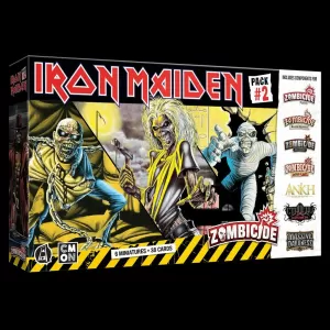 ZOMBICIDE 2E: IRON MAIDEN CHARACTER PACK #2