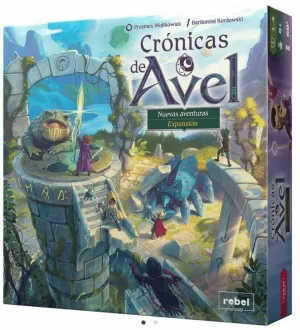 CRÓNICAS DE AVEL: NUEVAS AVENTURAS