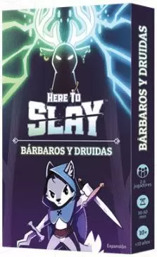 HERE TO SLAY: BÁRBAROS Y DRUIDAS