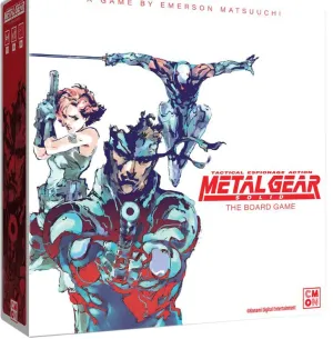 METAL GEAR SOLID EL JUEGO DE MESA