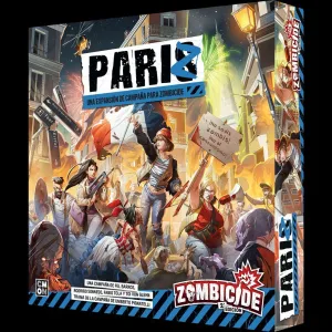 ZOMBICIDE 2E: PARIZ ZOMBICIDE 2E: PARIZ