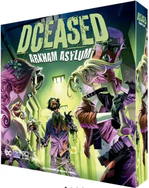 DCEASED: ARKHAM ASYLUM DCEASED: ARKHAM ASYLUM