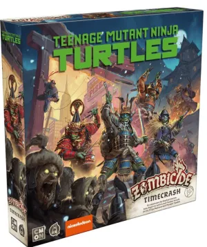ZOMBICIDE: TMNT TIMECRASH