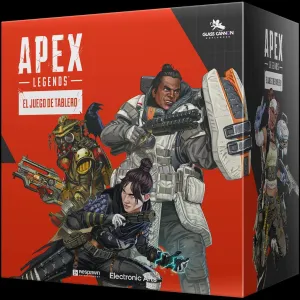 APEX LEGENDS: EL JUEGO DE TABLERO APEX LEGENDS: EL JUEGO DE TABLERO