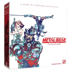 METAL GEAR SOLID EL JUEGO DE MESA METAL GEAR SOLID EL JUEGO DE MESA